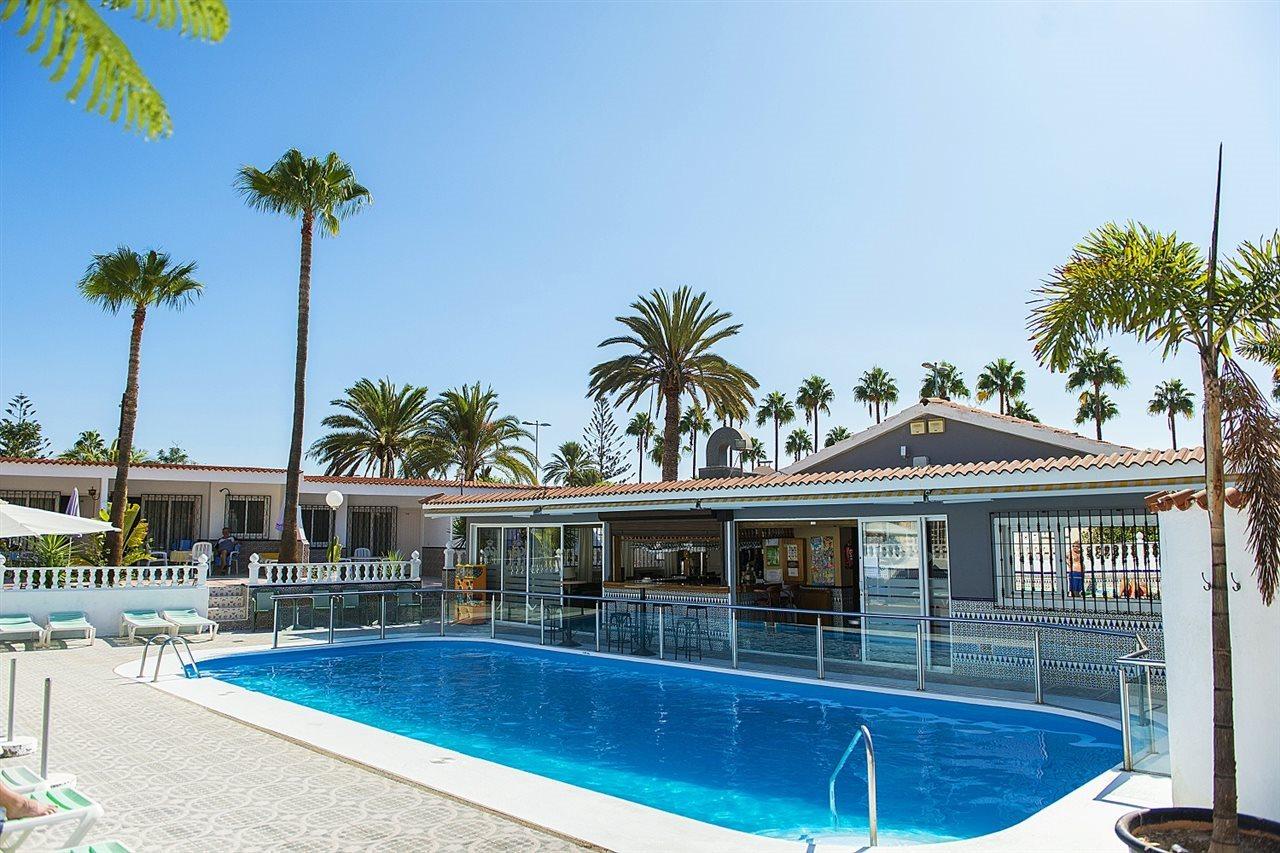 San Valentin & Terraflor Park Playa del Inglés Exterior foto