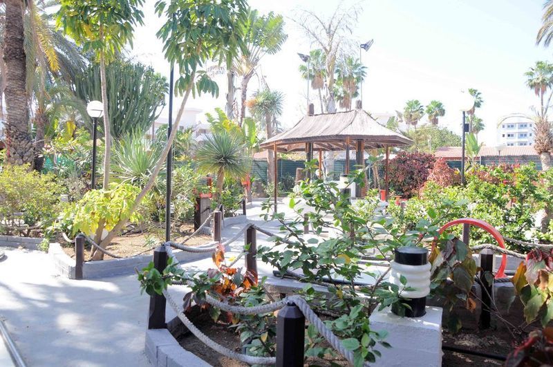 San Valentin & Terraflor Park Playa del Inglés Exterior foto