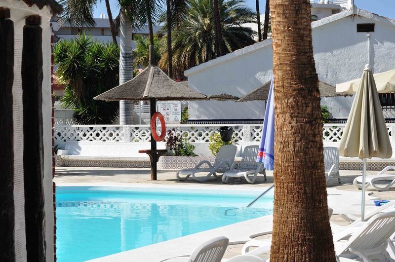 San Valentin & Terraflor Park Playa del Inglés Exterior foto