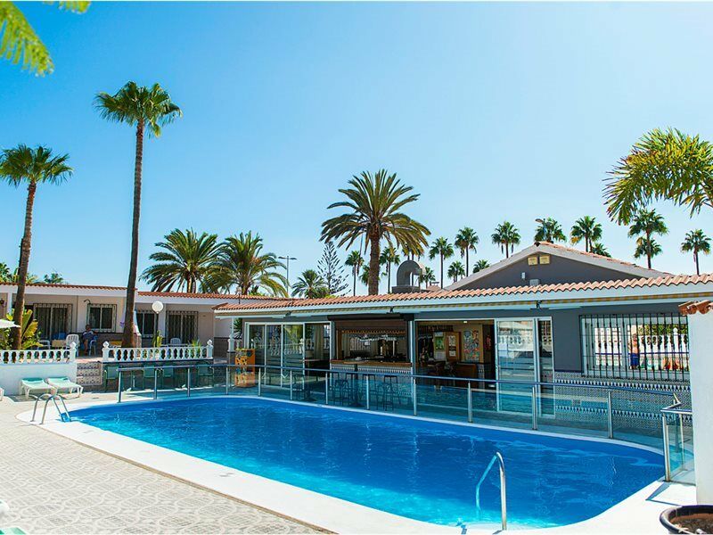 San Valentin & Terraflor Park Playa del Inglés Exterior foto